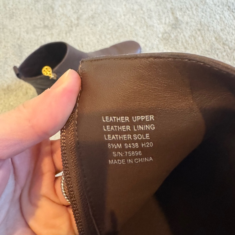 Tory Burch brown booties - Picture 6 of 6
